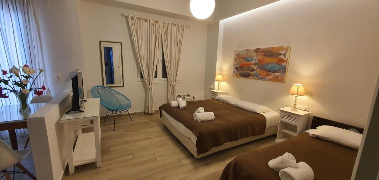 Naxos Lane Center Studios Naxos City Luaran gambar